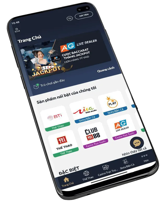 Đa dạng trò chơi cá cược tại tin88